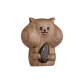 North American Walnut Wood Hamster Bottle Opener