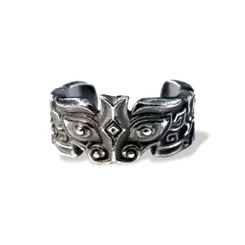 RINGLOVE Alloy Clip On Earrings Men's