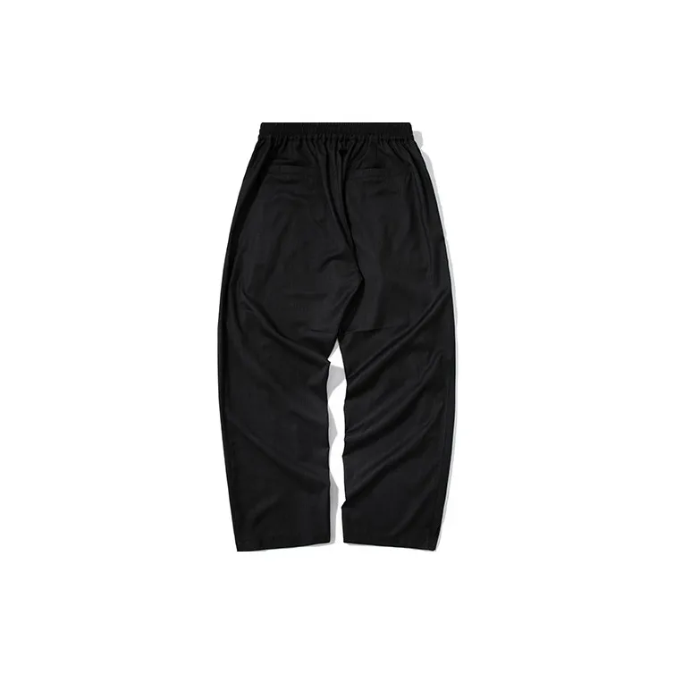 NOCAO Cargo Pants Unisex Black-1