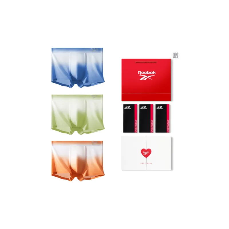Reebok Underpants Men's Combo Set Gift Box Set-18