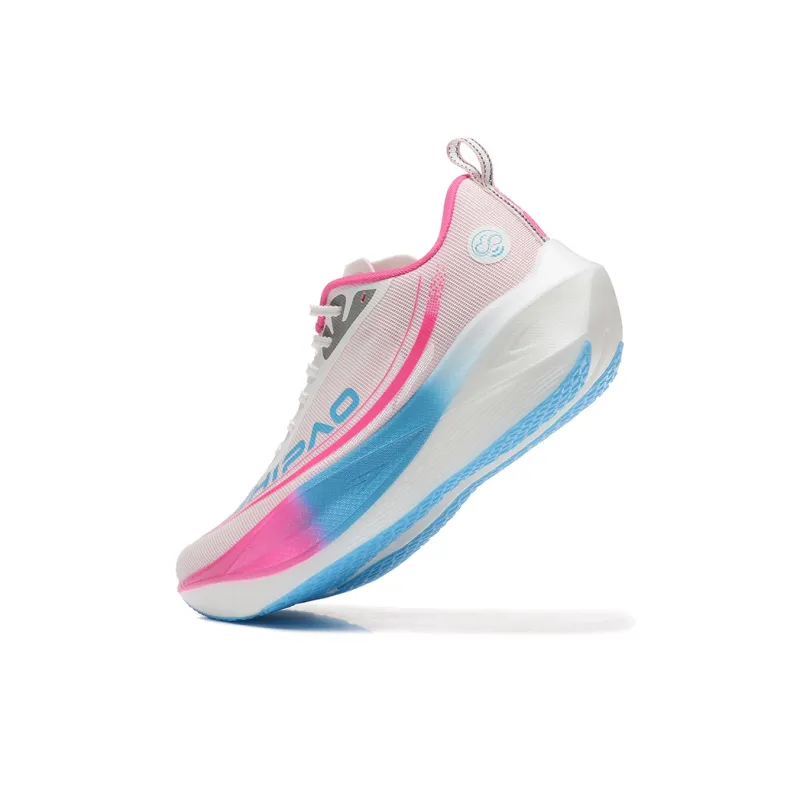 LIZHIPAO Running Shoes Unisex Low Top Pink Blue/Dopamine Dressing-5