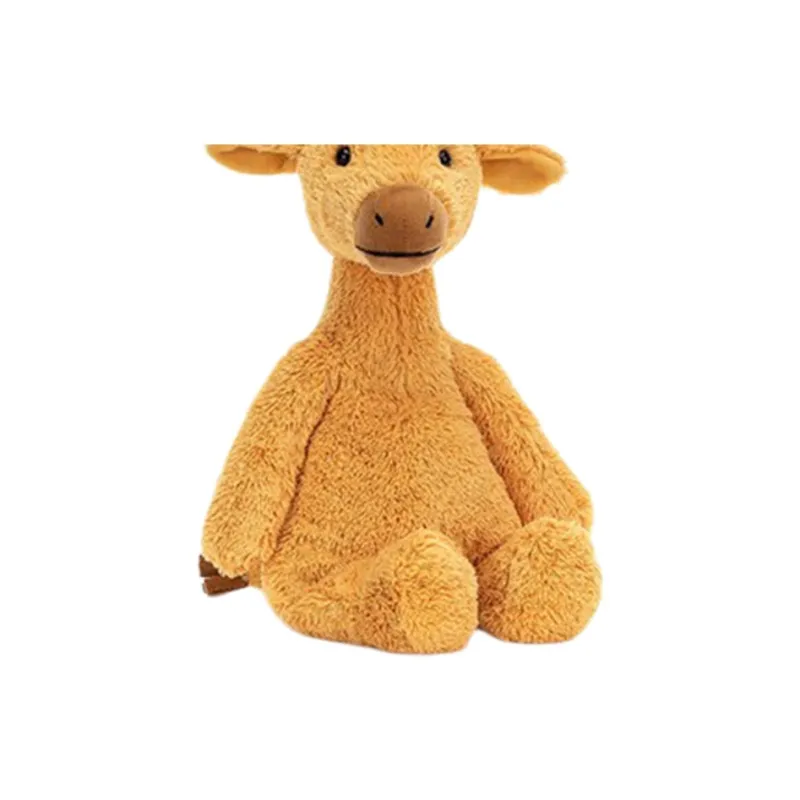 JELLYCAT Jungle Animal Collection Soft Giraffe Dolls Plush Doll 32cm Height-2