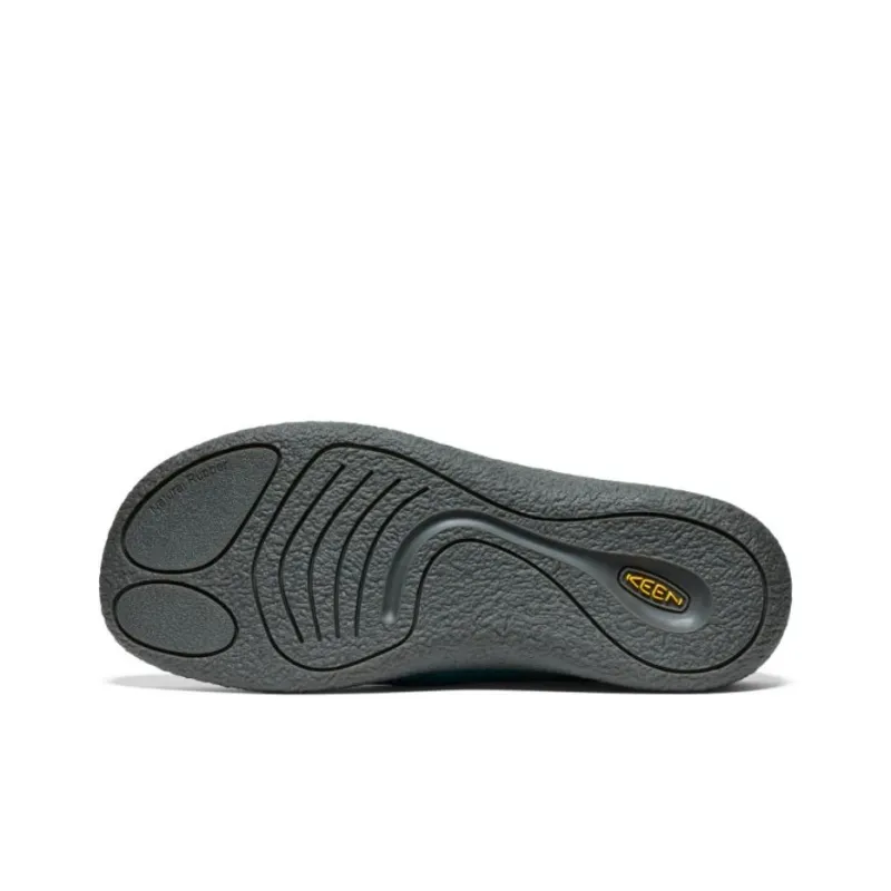 KEEN Howser 3 Abrasion Resistant Slip Resistant Wrap toe Slippers Men's Green-6