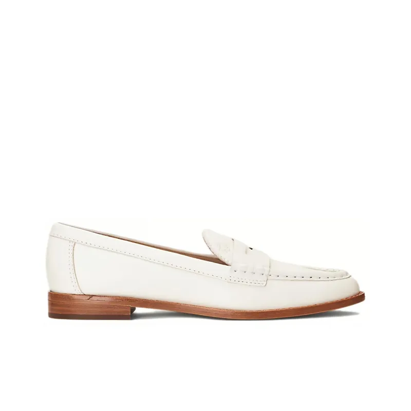LAUREN RALPH LAUREN Wynnie Loafers Women's White-1