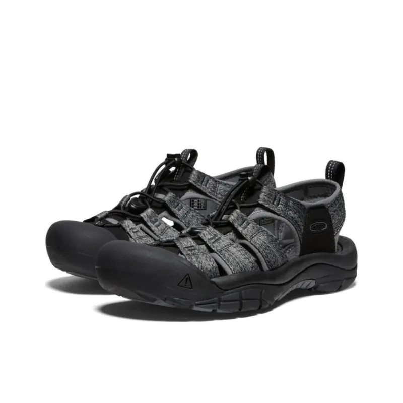 KEEN Newport H2 Breathable River Trekking Shoes Men's Black Gray-2