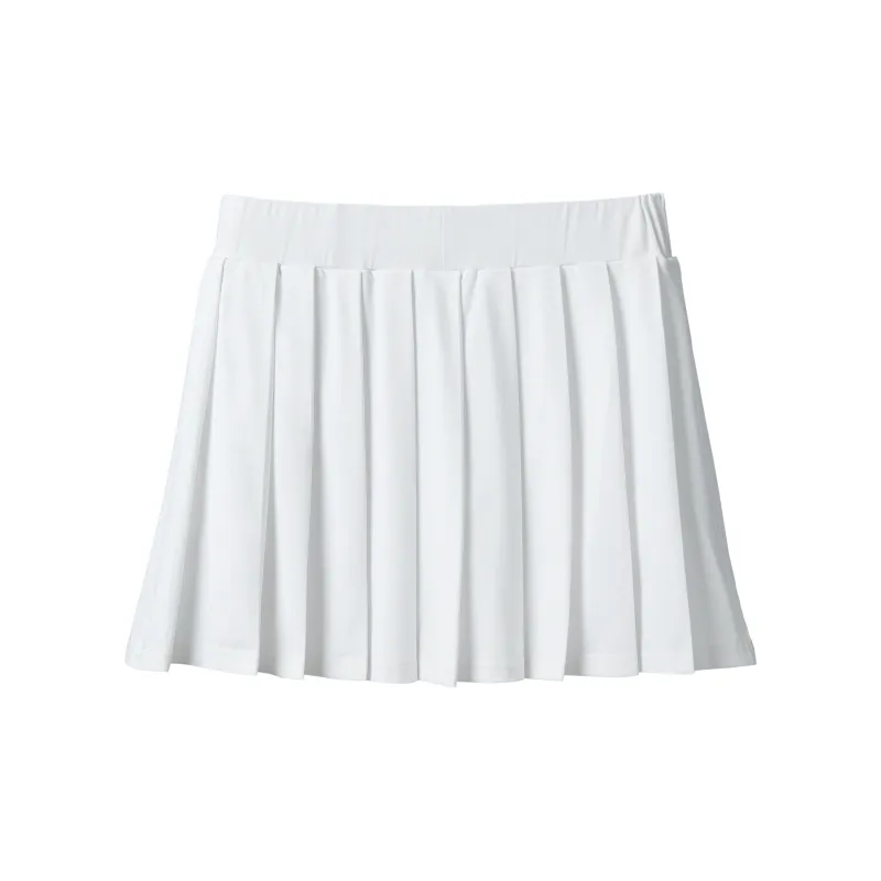 Kawasaki Glacier Collection Summer GLACIER Skirt Women's White-1
