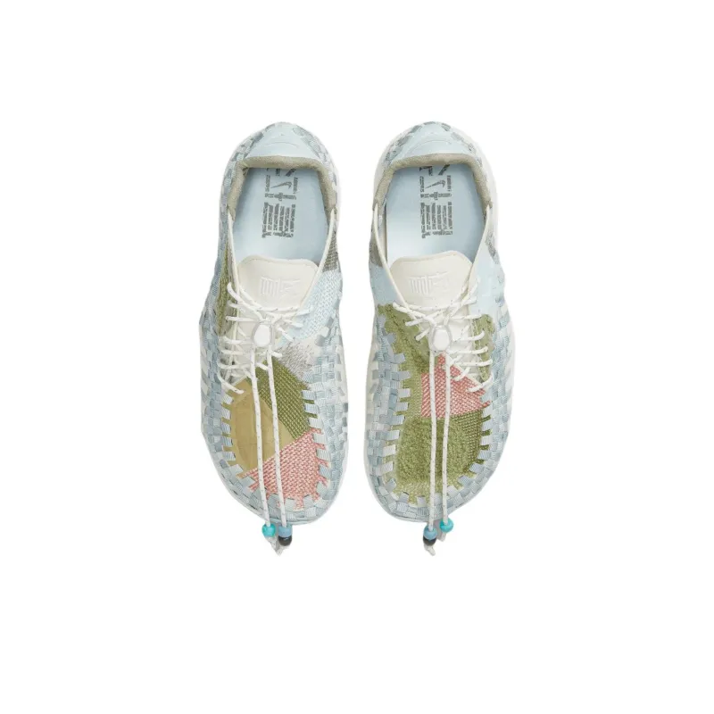 Nike Air Footscape Anti Slip Wear Resistant Low Top Casual Shoes Women's White-3