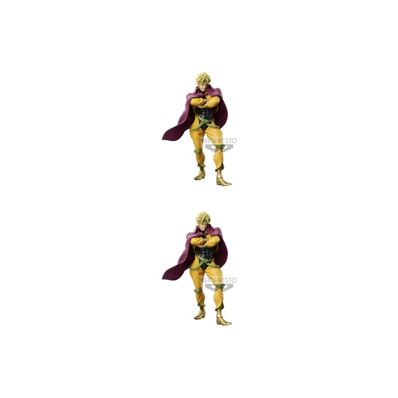 BANPRESTO JoJo's Bizarre Adventure Stardust Crusaders Grandista Dio Figure Yellow & Purple-3