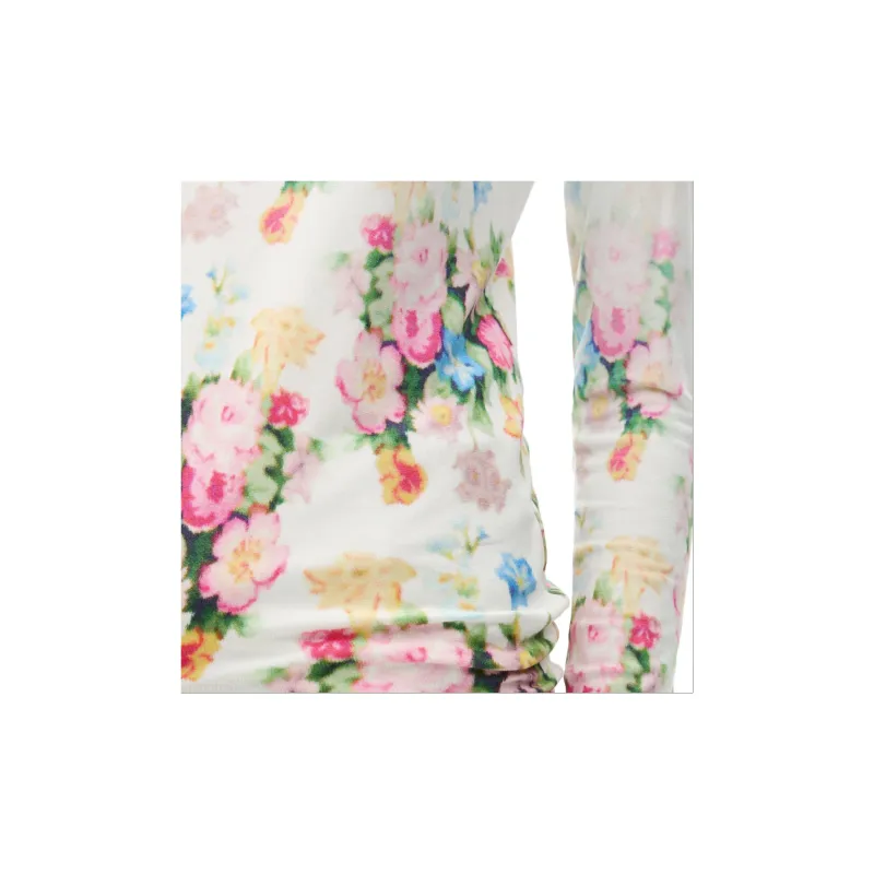 LOEWE Floral Printed Long Sleeved Top-4
