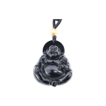 FANHAOGANG JADE Inkstone Necklaces Men's