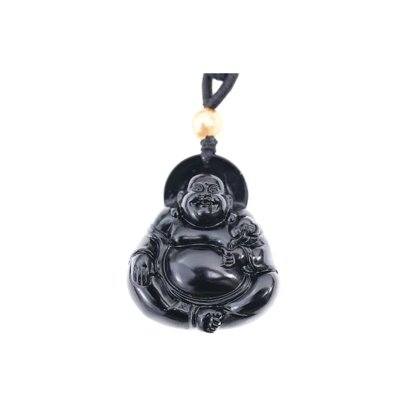 FANHAOGANG JADE Inkstone Necklaces Men's-0