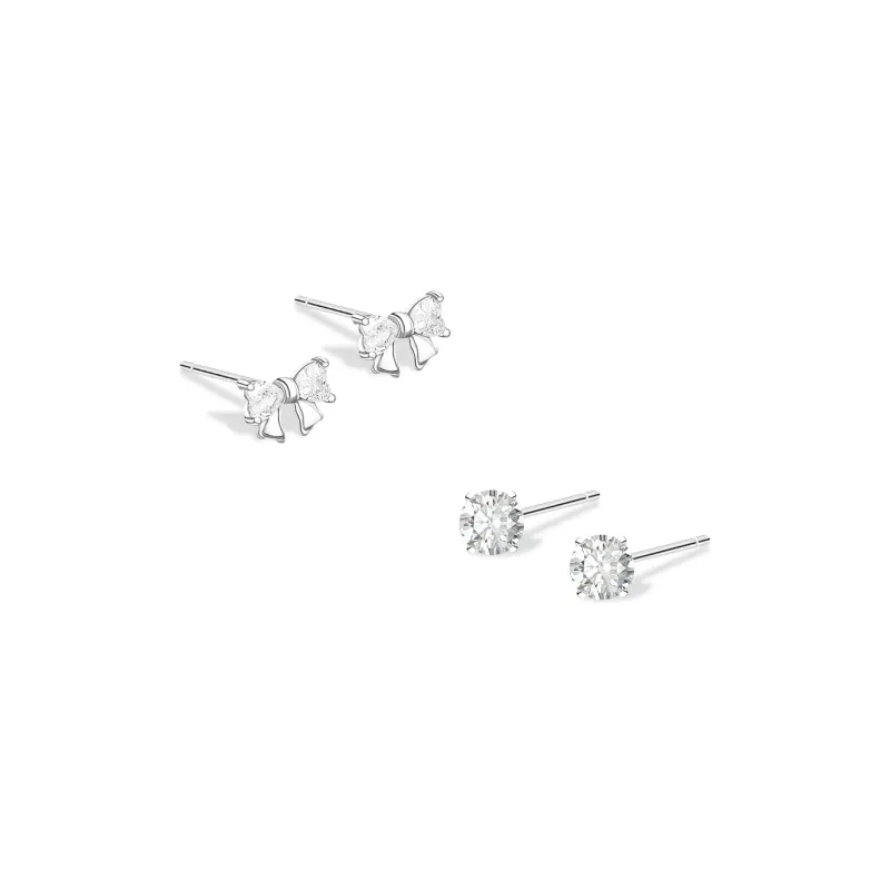 BLANK IN BLANK Sterling Silver Stud Earrings Women's-0