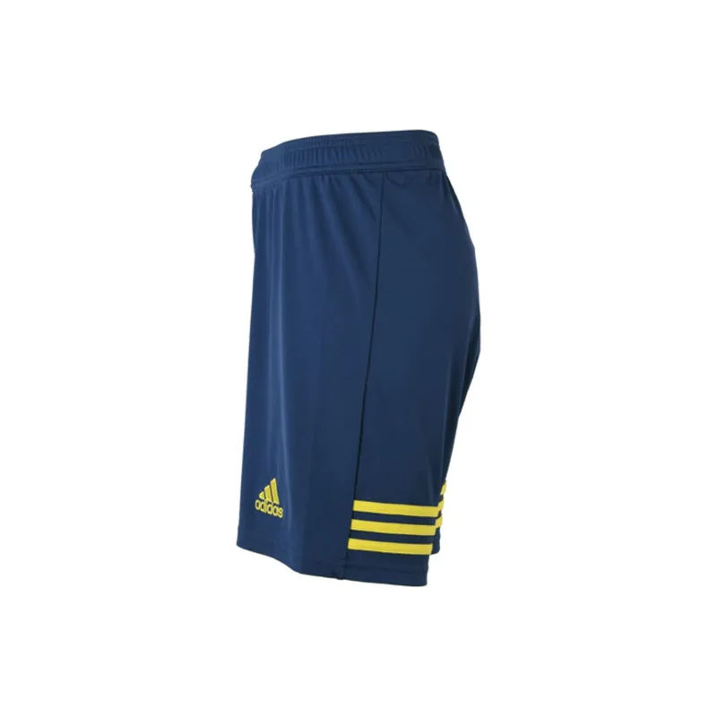Adidas Soccer Bottoms Men's Navy / Light Yellow-2