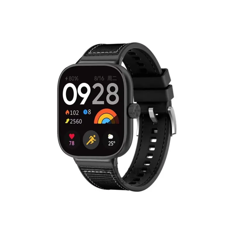 Fly Watch Band Honor Compatibility 208mm Silicone Material-6