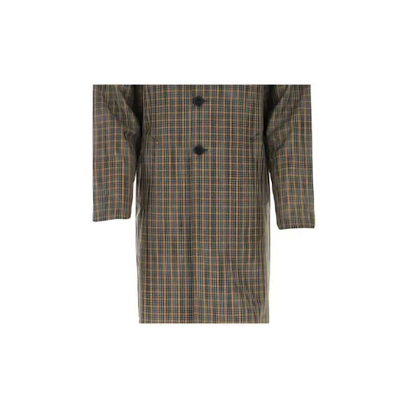 PRADA Coats Men Yellow Green-4