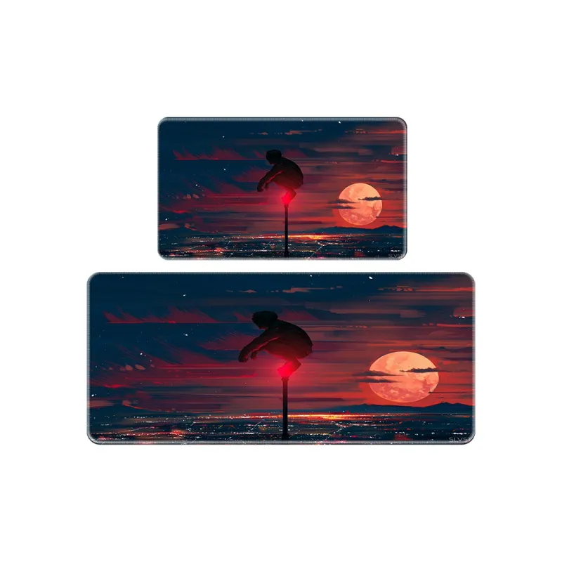 GULAN Multiple Images Available Extra Large Esports Thin Style G5 Precision Lock Edge Natural Rubber Sole Mouse Pads-30