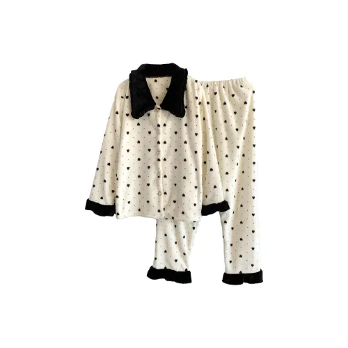 Ta Yan Pajama Set Women's Apricot
