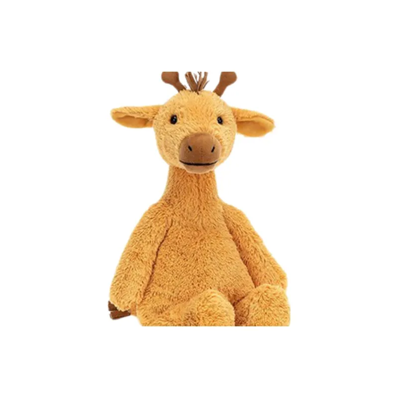 JELLYCAT Jungle Animal Collection Soft Giraffe Dolls Plush Doll 32cm Height-3