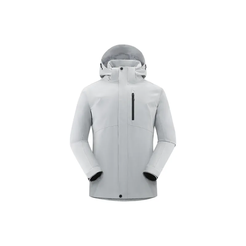 Merry City Water Resistant Windproof Wear Resistant Warm Cold Resistant Rainproof Windbreaker Jacket Unisex-9