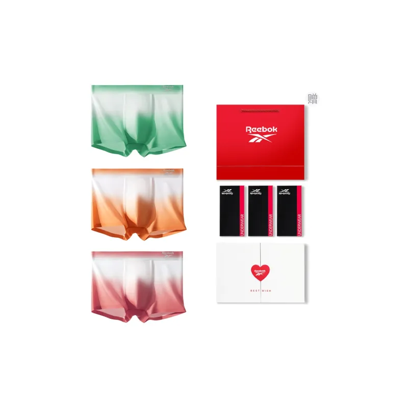 Reebok Underpants Men's Combo Set Gift Box Set-22