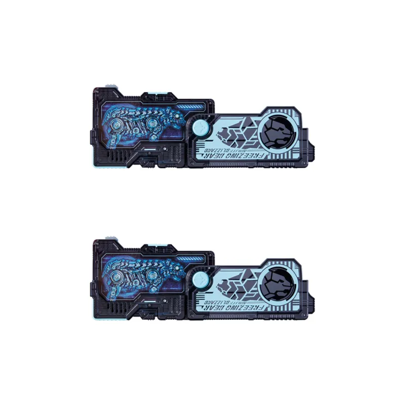 BANDAI Kamen Rider Zero One Frozen, White Bear, Ascend Key Model Accessories-3