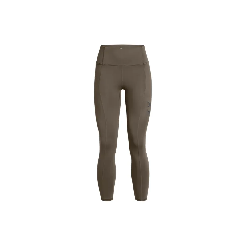 Under Armour ProjectRock FW24 Veterans Day Athletic Trousers Women's Tortoiseshell/Anthracite-0