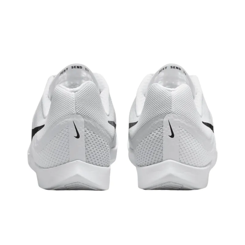 Nike Zoom Rival White Silver Black-4