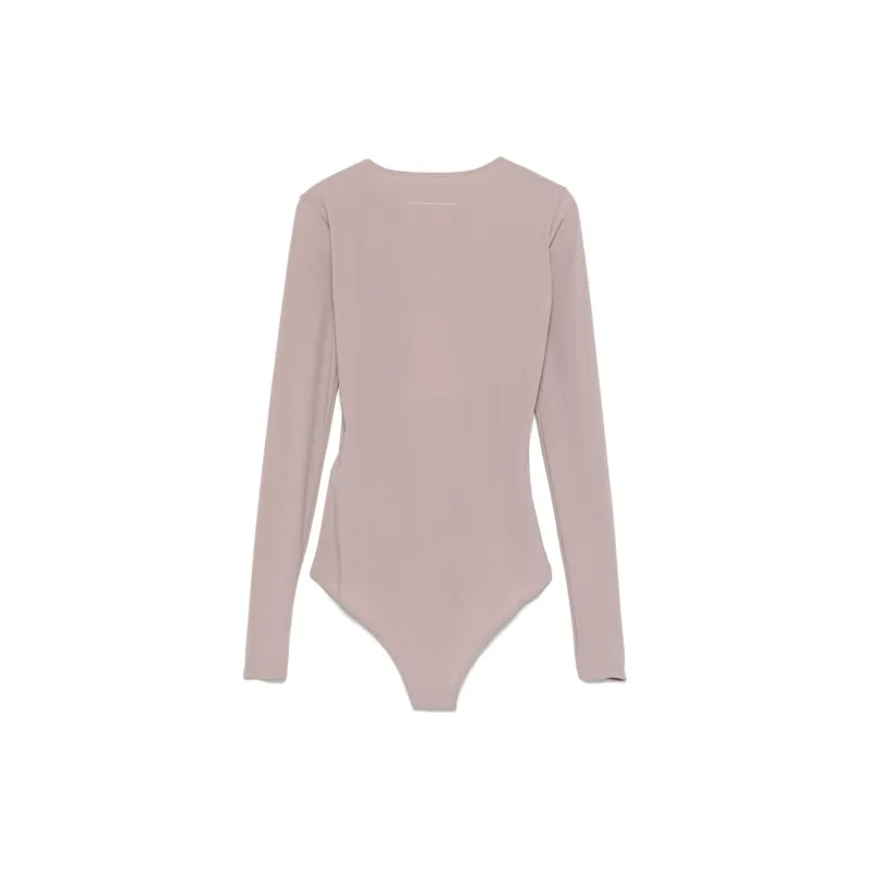 MM6 Maison Margiela Long sleeves Bodysuit-1