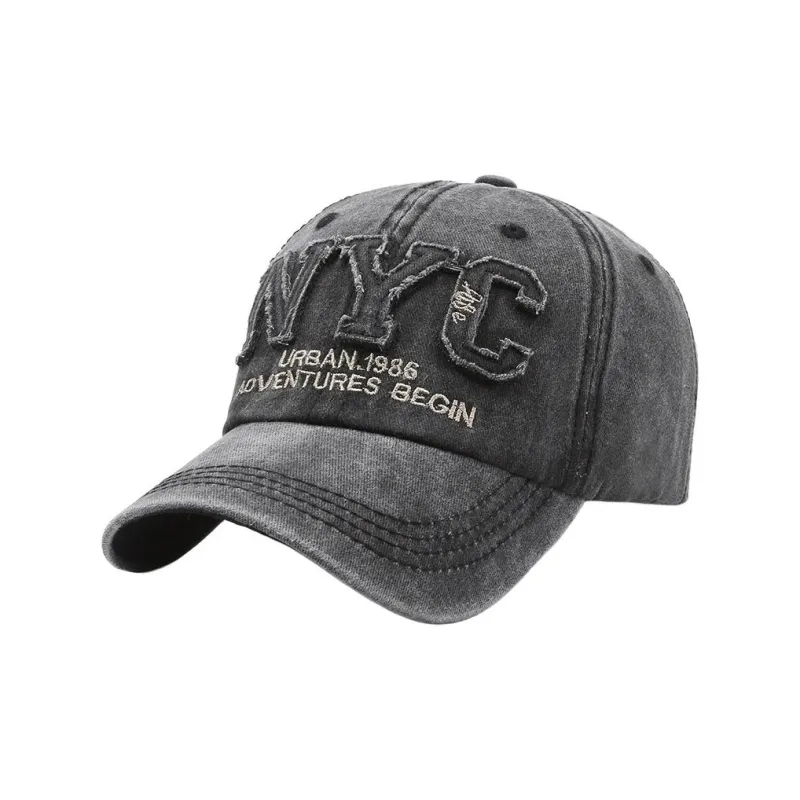 CARDANRO Cotton Baseball Caps Unisex Burgundy-5