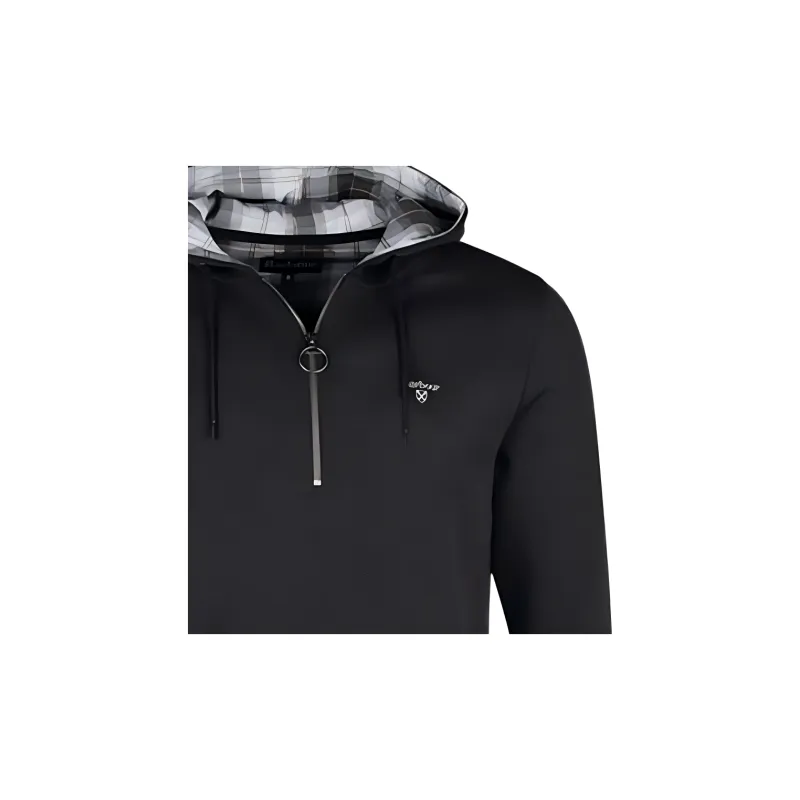 BARBOUR Sweatshirts Men Black-5