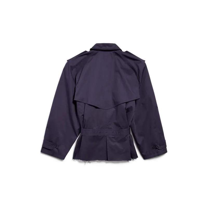 Balenciaga Belted Jacket-1