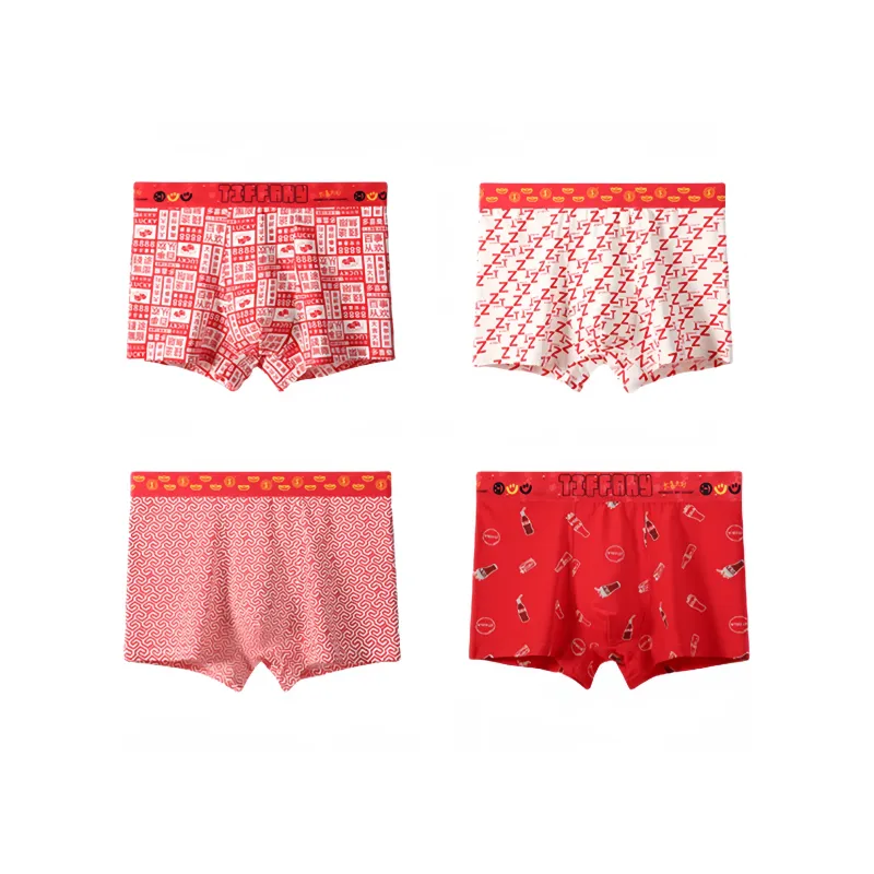 Lan Miao Underpants Men's Combo Set-13