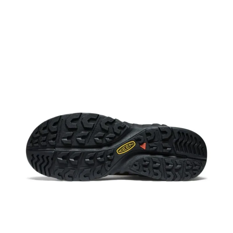 KEEN NXIS EVO Anti Slip Wear Resistant Mid Top Hiking Shoes Men's Green-4