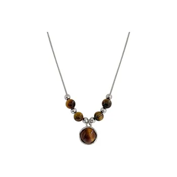 KING OF BLING Titanium Steel Necklaces Women's Year Of The Snake Good Luck