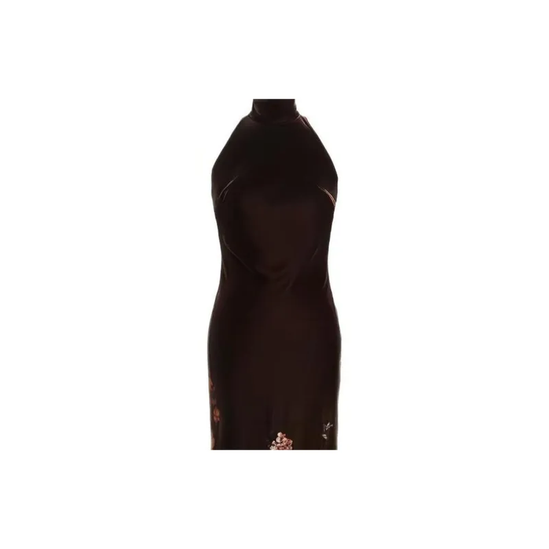 Polo Ralph Lauren Evening Dress Women's Black-1