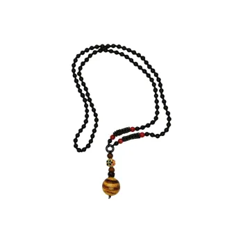 ZANJICHUANQI Milky Agarwood Necklaces Unisex