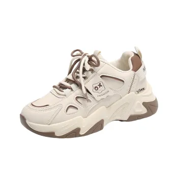 Yalu Thermal Low Top Chunky Sneakers Women's