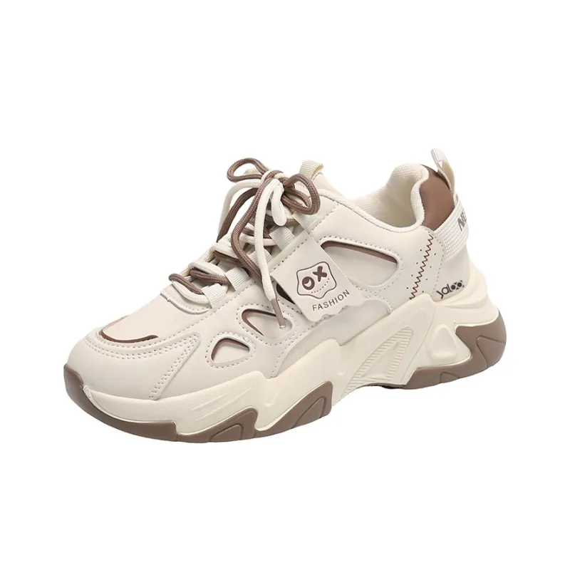 Yalu Thermal Low Top Chunky Sneakers Women's-16