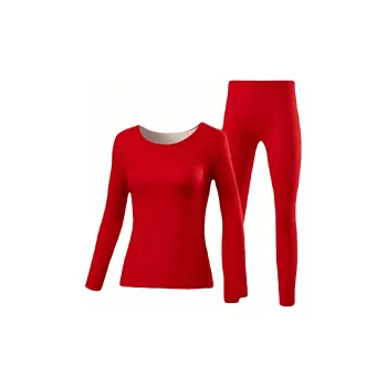 Yalu Thermal Set Women's Zodiac Year Red