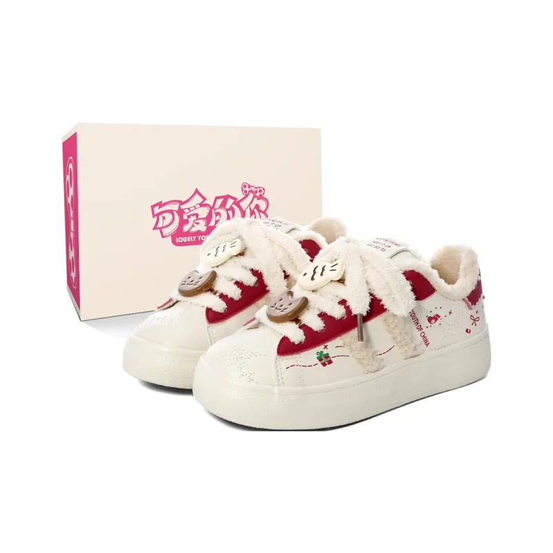 Lovely You Wear-resistant And Lightweight Low-Top Skateboard Shoes Women's-42