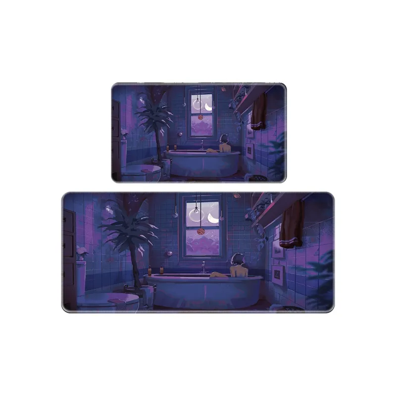 GULAN Multiple Images Available Extra Large Esports Slim Fit G8 Precision Lock Edge Natural Rubber Sole Mouse Pads-10