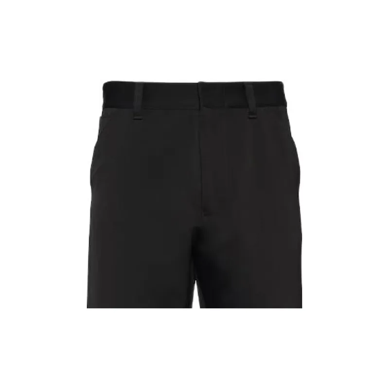 PRADA Cargo Pants Men Black-4