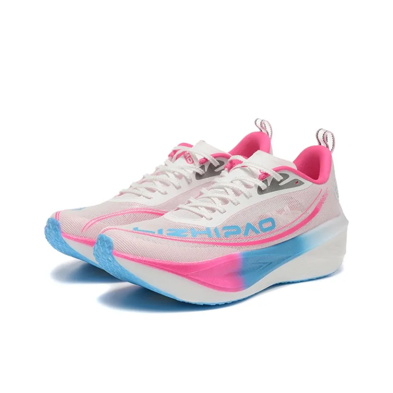 LIZHIPAO Running Shoes Unisex Low Top Pink Blue/Dopamine Dressing-2