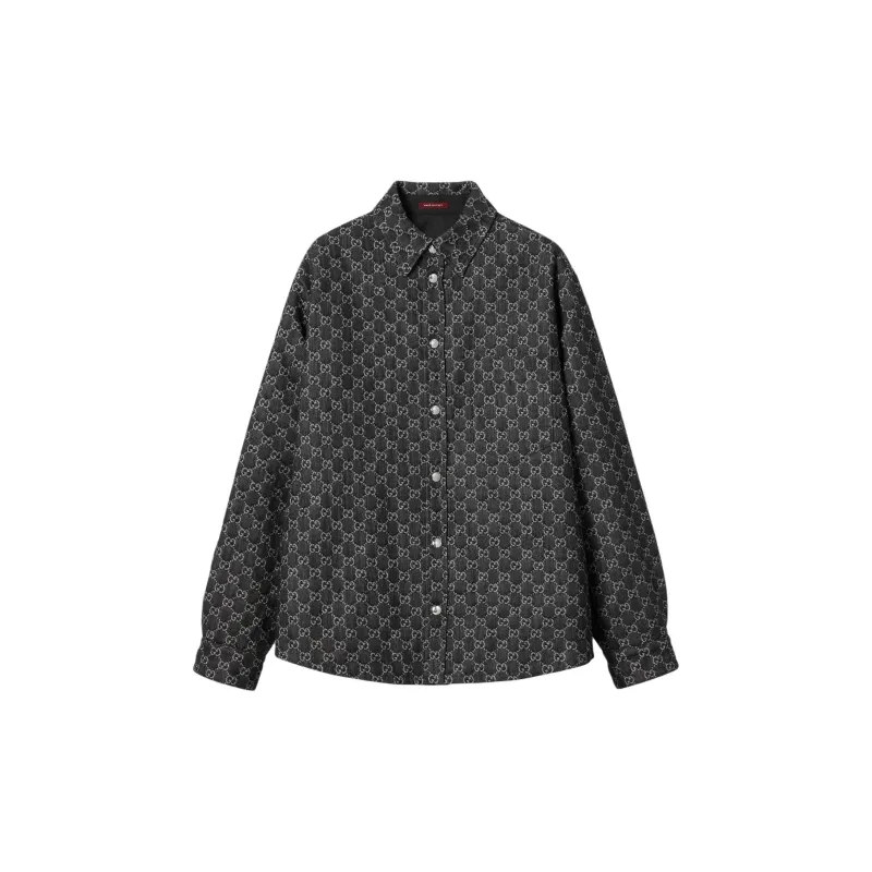GUCCI Reversible Denim Shirt-1