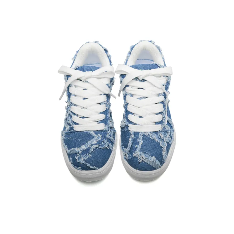 Circle Small Coverage Cushioning Wear Resistant Low Top Skateboard Shoes Unisex Box Included-3
