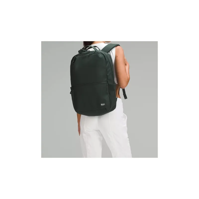Lululemon Recycled Polyester Backpack Regular Unisex Legacy Green & Gray Eucalyptus-2