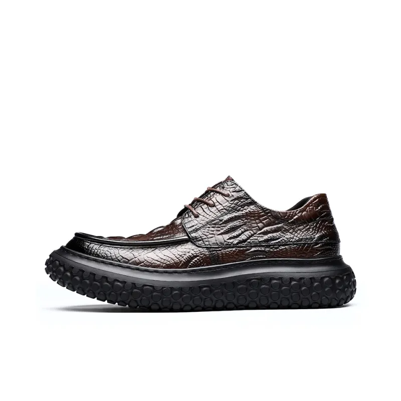 Tonlion Loafers Men Black/Brown-7