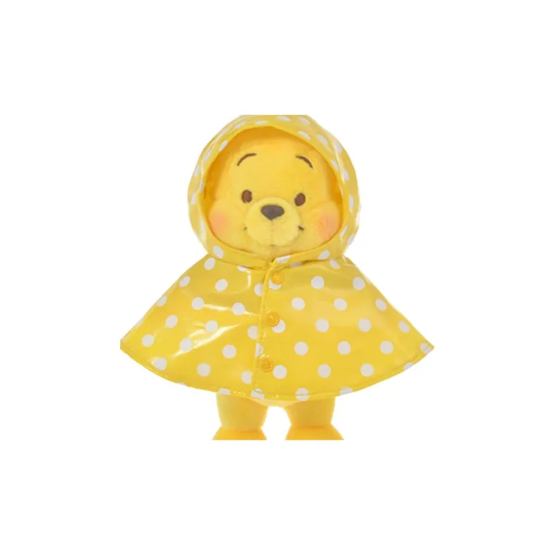 Disney Rainy Day Collection Winnie Puff Dolls Plush Pendant 15cm Height Tokyo Disney-4