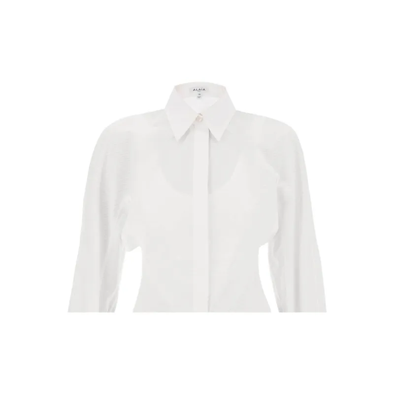 Alaia Shirts Women's White-4