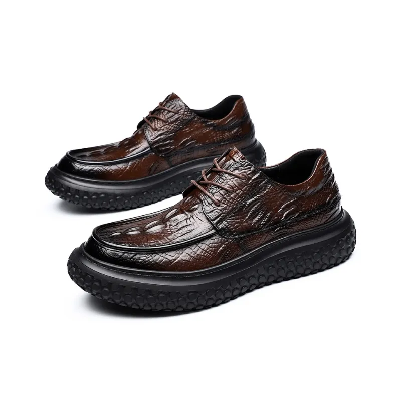 Tonlion Loafers Men Black/Brown-8